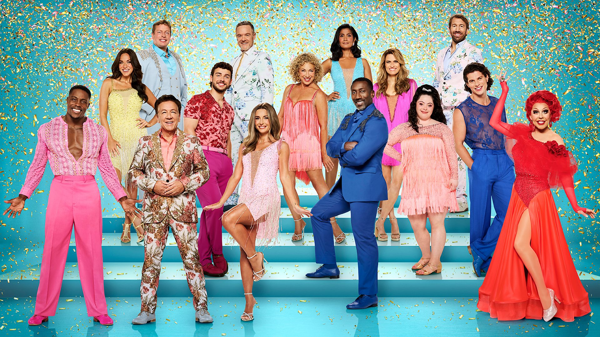 Revealed: The First Official Picture Of The Strictly 2025 Lineup