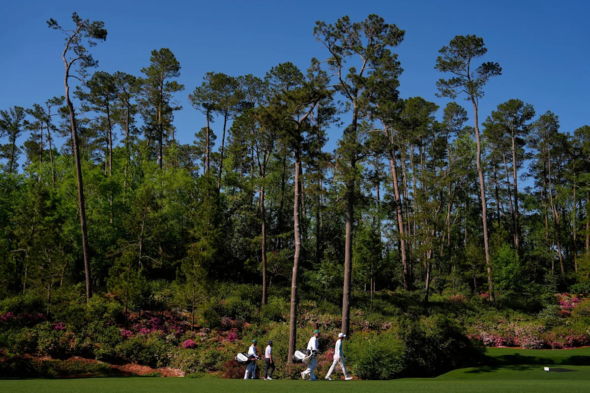 2025 Masters Tournament: Full TV Schedule, Golfer Lineup, And Tee Times 2025 Masters Tournament: Full TV Schedule, Golfer Lineup, And Tee Times