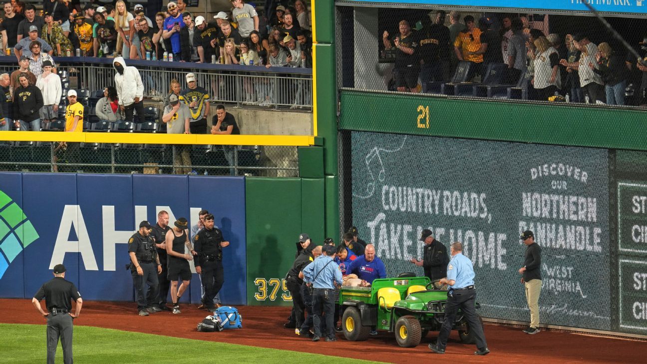 21-Foot Fall At PNC Park: Man's Inspiring Recovery And First Steps 21-Foot Fall At PNC Park: Man's Inspiring Recovery And First Steps