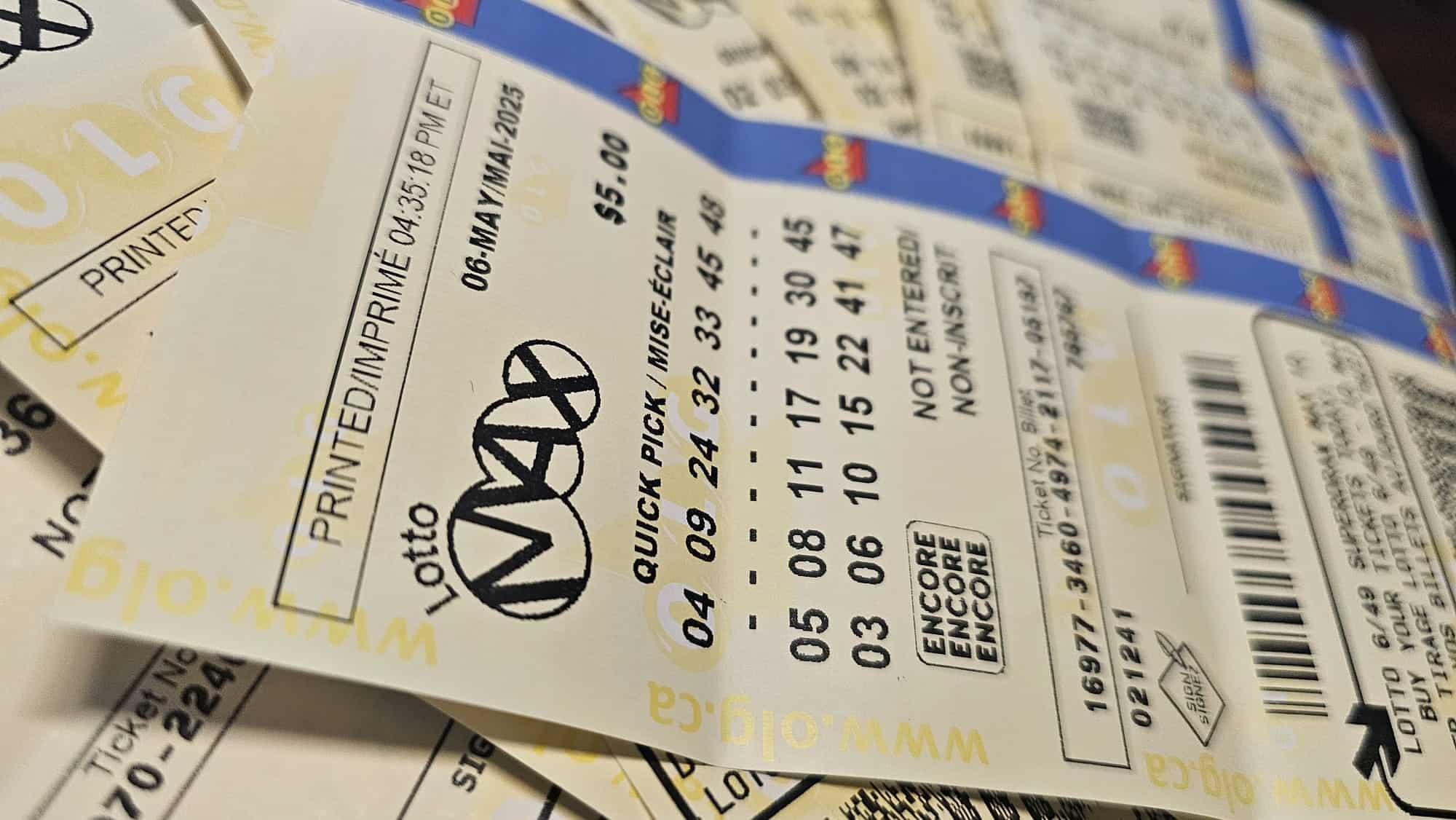 $40 Million Lottery: Did Someone Win In Canada Last Night? $40 Million Lottery: Did Someone Win In Canada Last Night?