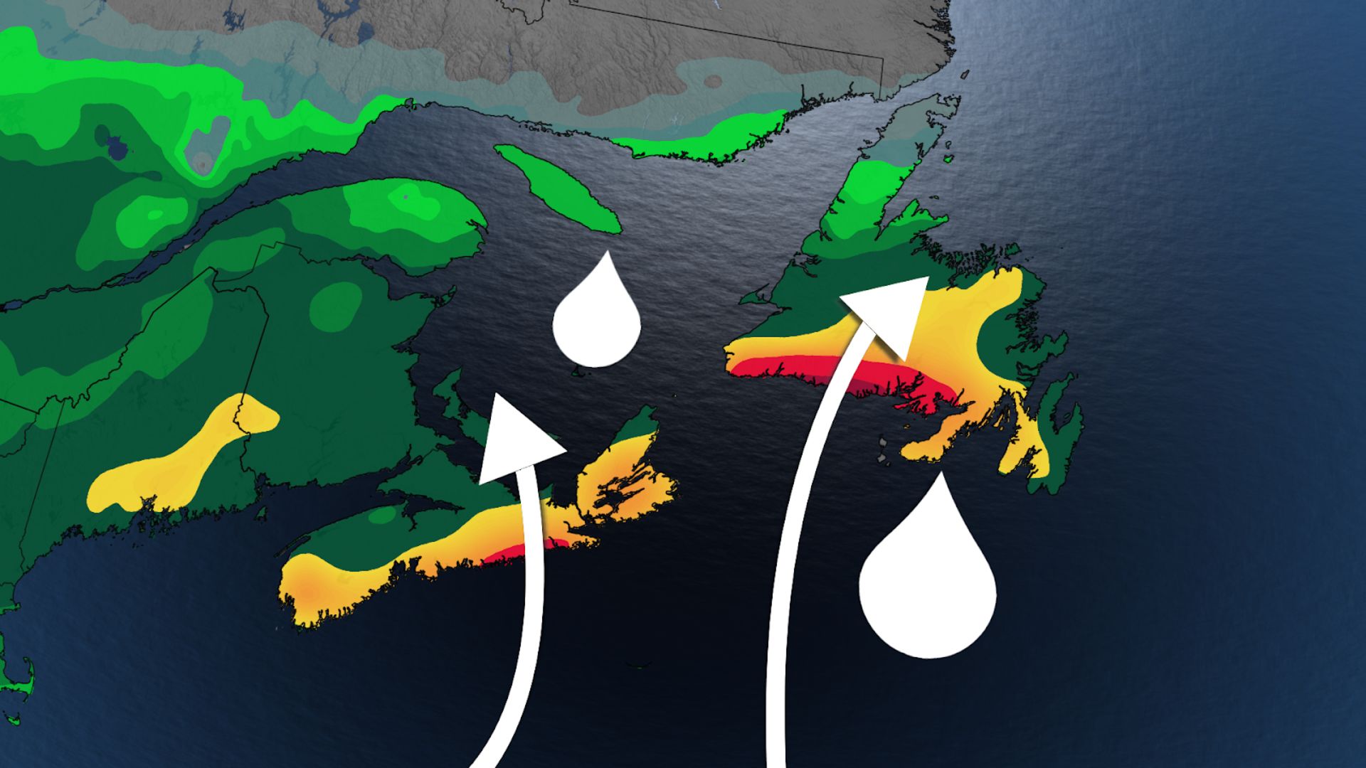 50+ Millimeters Of Rain Expected: Atlantic Canada Flood Risk High This Weekend 50+ Millimeters Of Rain Expected: Atlantic Canada Flood Risk High This Weekend
