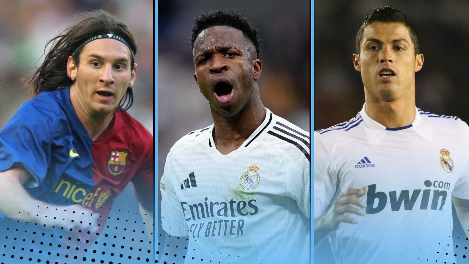 60 La Liga Goals: A Statistical Analysis Of Vinicius Junior, Messi, And Ronaldo's Timelines 60 La Liga Goals: A Statistical Analysis Of Vinicius Junior, Messi, And Ronaldo's Timelines