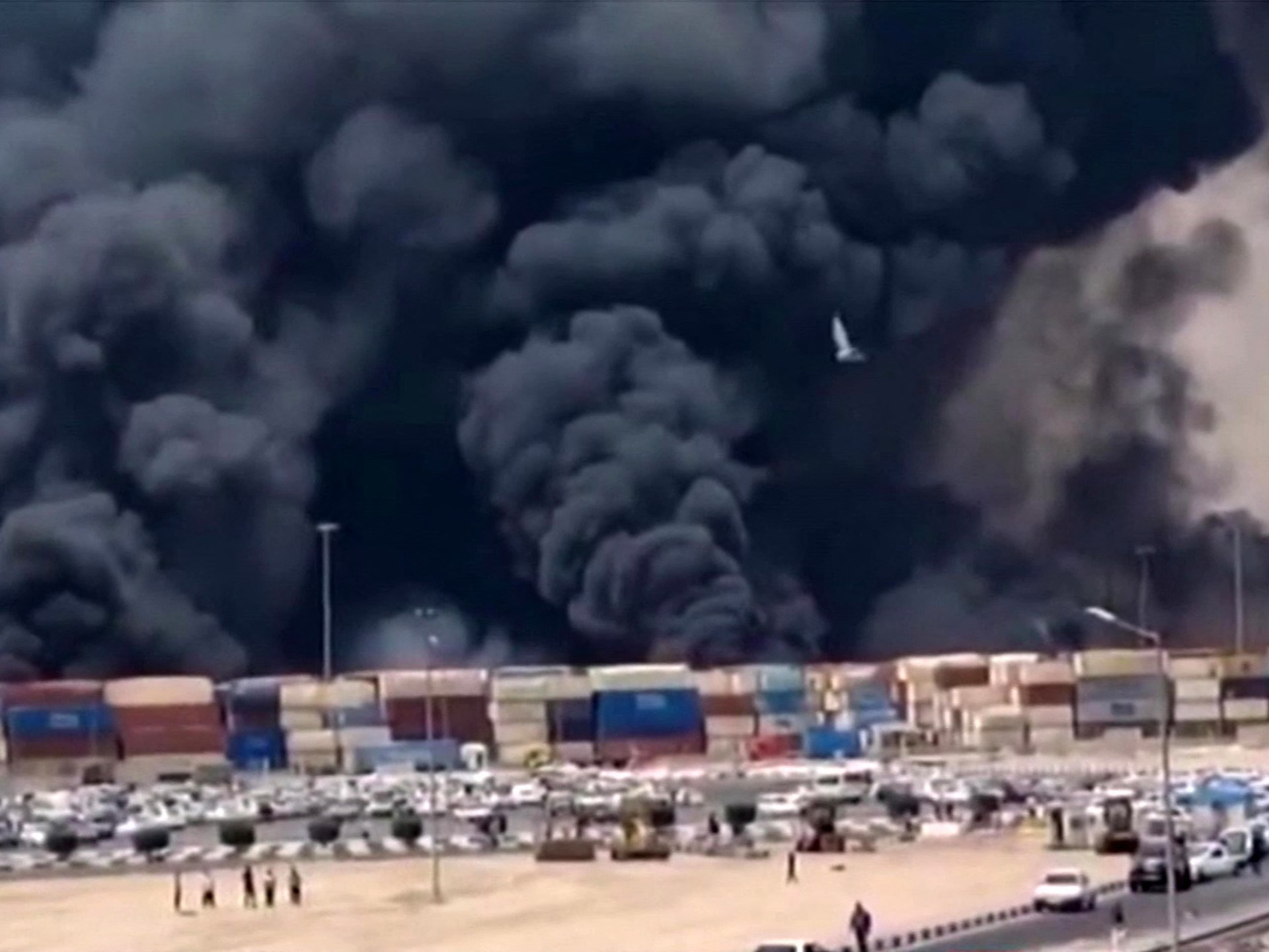 80 Injured In Devastating Explosion At Iran's Bandar Abbas Port 80 Injured In Devastating Explosion At Iran's Bandar Abbas Port
