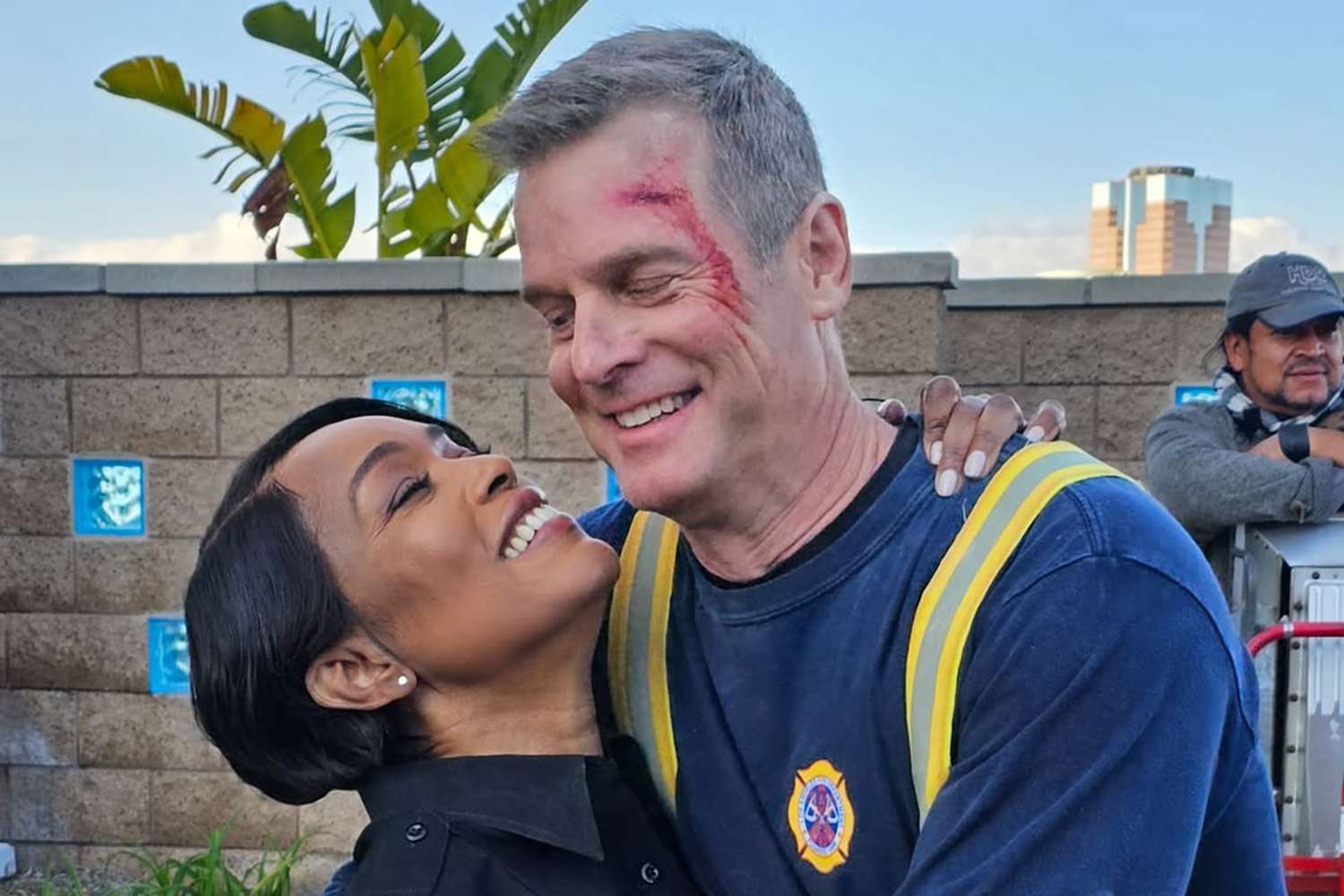 9-1-1's Shocking Twist: Angela Bassett Reacts To Peter Krause's Departure 9-1-1's Shocking Twist: Angela Bassett Reacts To Peter Krause's Departure