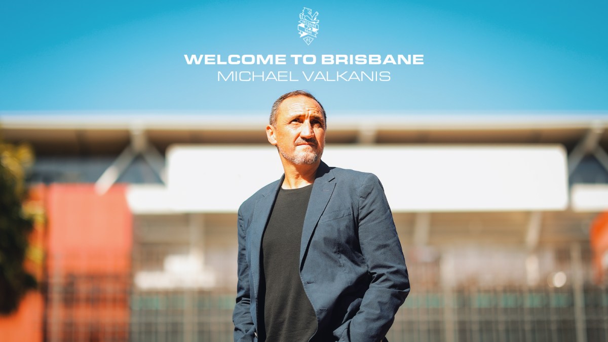 A-League: Brisbane Roar Appoints Michael Valkanis A-League: Brisbane Roar Appoints Michael Valkanis