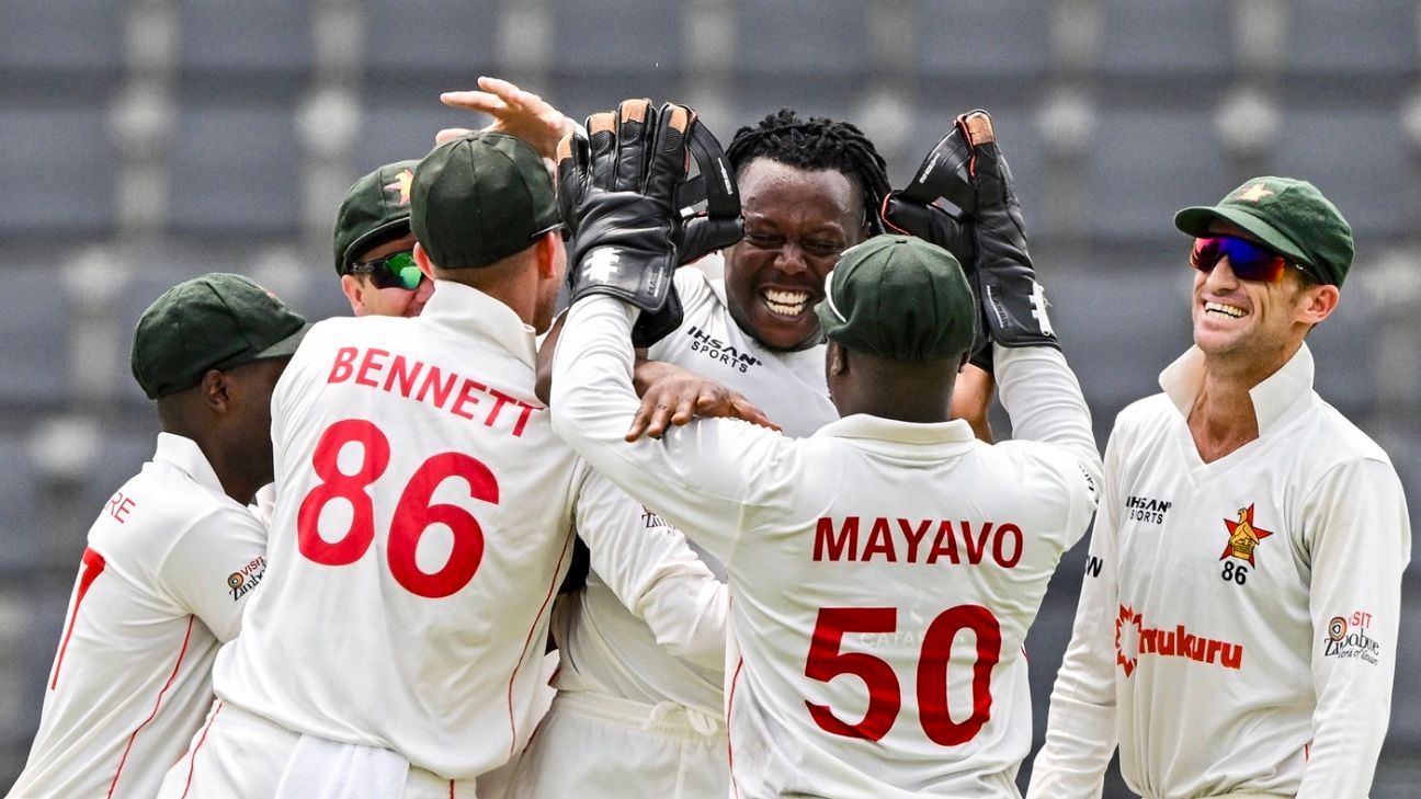 A Perfect Start: Zimbabwe's First Day Shines A Perfect Start: Zimbabwe's First Day Shines