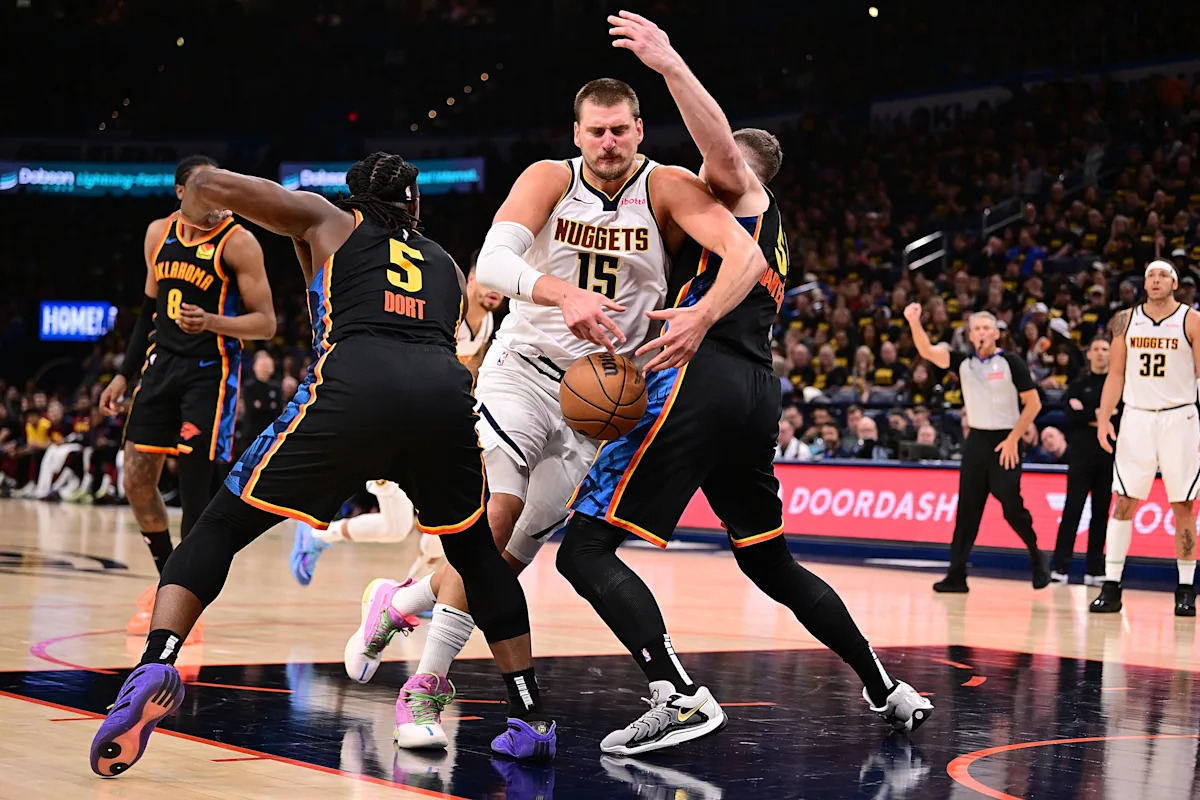 Aaron Gordon Accuses Thunder Of Excessive Physicality, Blames Refs For Missed Jokić Fouls Aaron Gordon Accuses Thunder Of Excessive Physicality, Blames Refs For Missed Jokić Fouls
