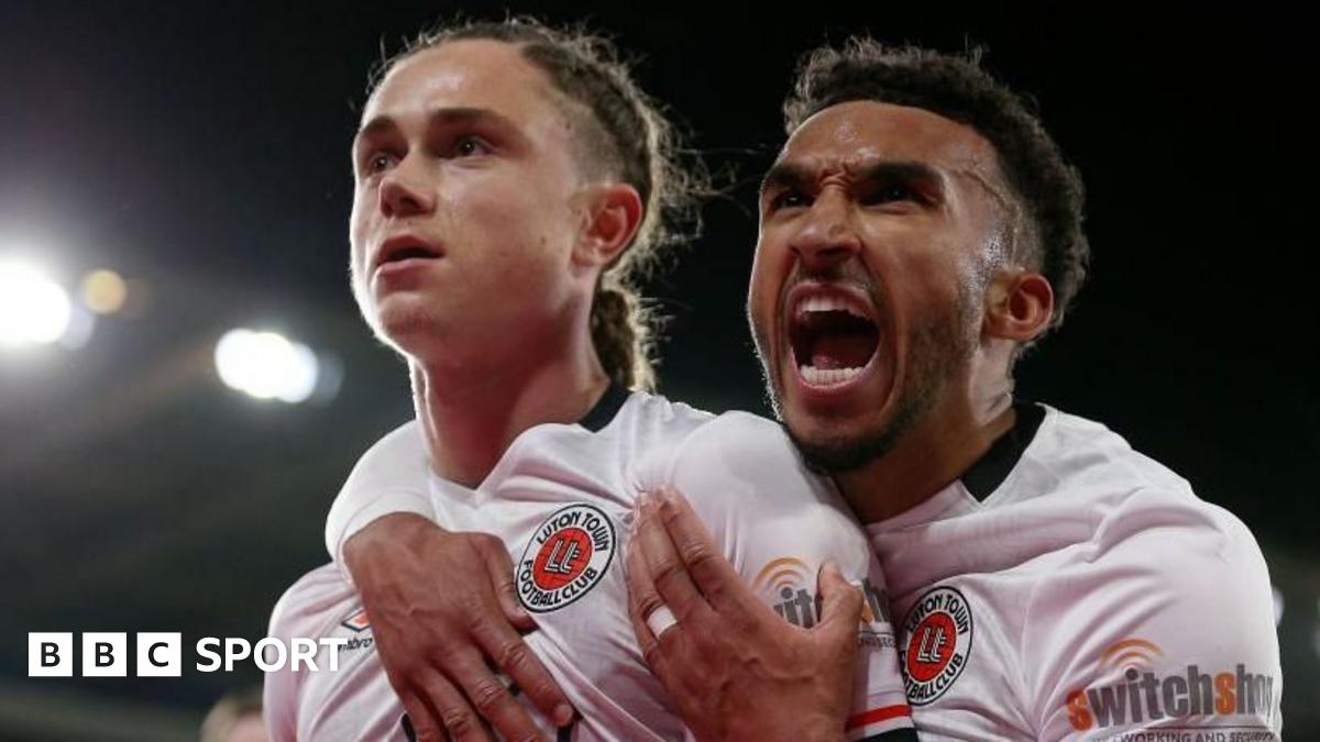 Aasgaard's Heroics: Luton Town Triumphs 2-1 Over Cardiff City Aasgaard's Heroics: Luton Town Triumphs 2-1 Over Cardiff City