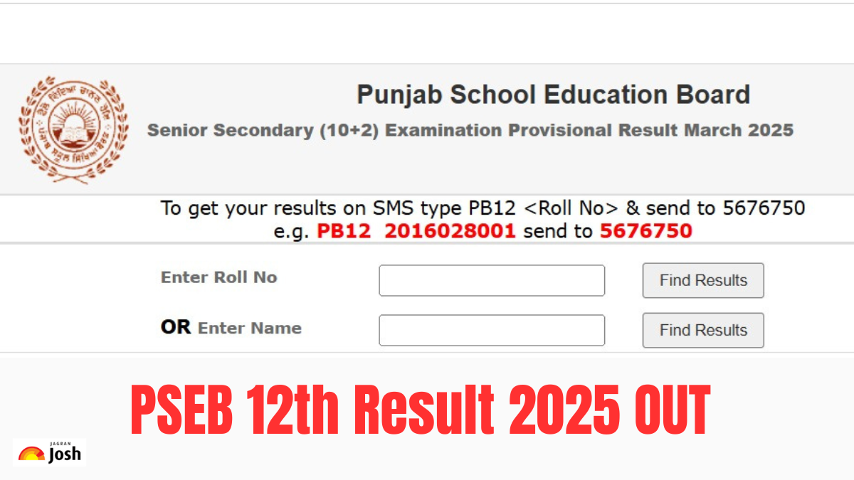 Access Your PSEB 12th Result 2025: Direct Link & Instructions Access Your PSEB 12th Result 2025: Direct Link & Instructions