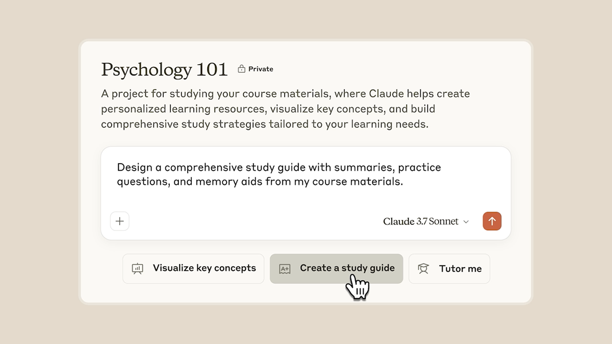 Ace Your Exams: Claude's College Study Buddy System Ace Your Exams: Claude's College Study Buddy System