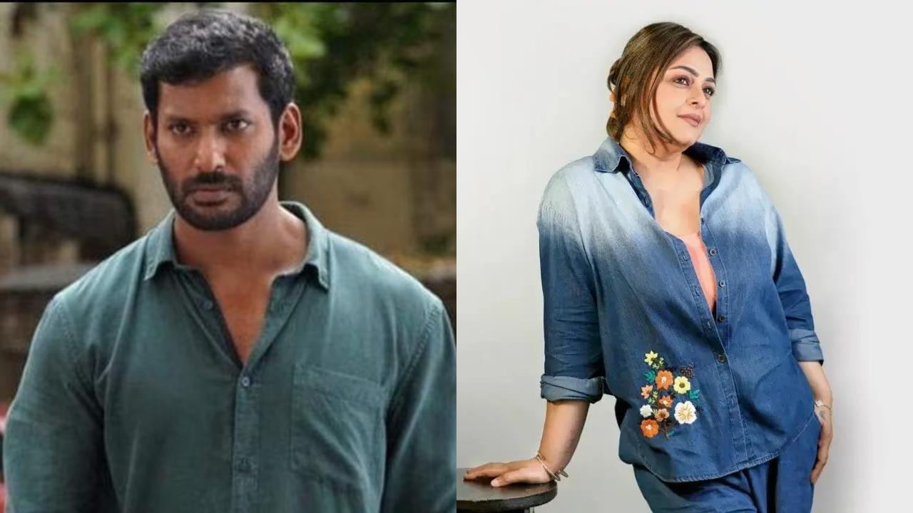 Actor Vishal's Upcoming Wedding & Actress Shilpa Shirodkar's COVID-19 Status Actor Vishal's Upcoming Wedding & Actress Shilpa Shirodkar's COVID-19 Status