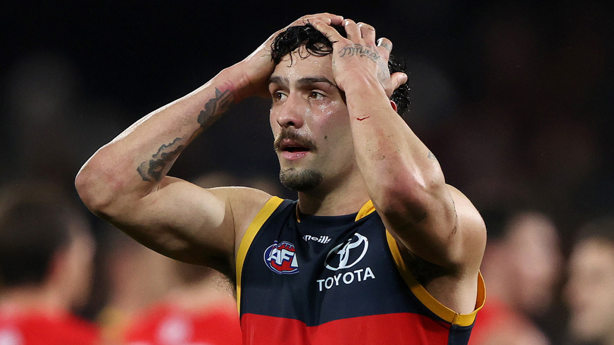 Adelaide Crows Star Izak Rankine: Fitness Race Against Time For Gather Round Adelaide Crows Star Izak Rankine: Fitness Race Against Time For Gather Round