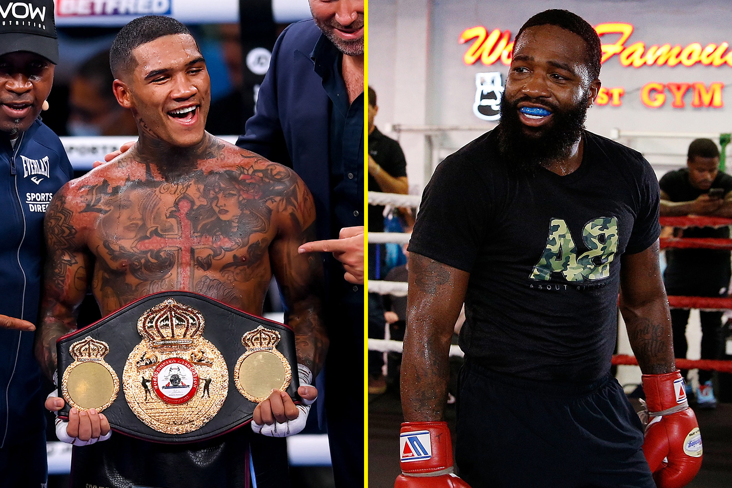 Adrien Broner's Two-Word Response To Conor Benn's Fight Callout