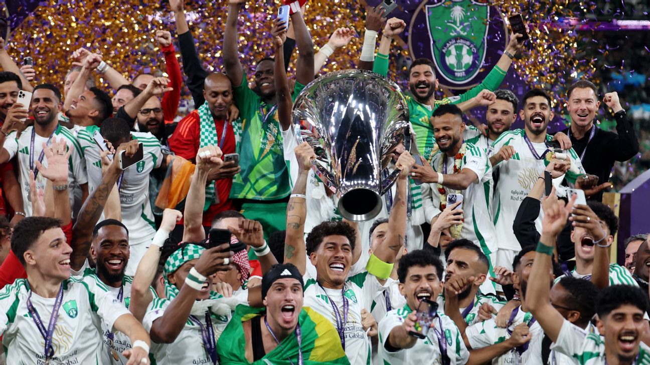 Against All Odds: Al Ahli Secure Historic Asian Champions League Title Against All Odds: Al Ahli Secure Historic Asian Champions League Title