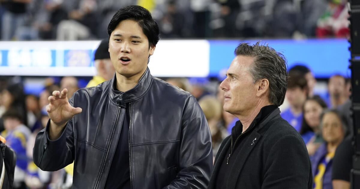 Agent Nez Balelo On Shohei Ohtani's Record-Breaking Contract: A Commentary Agent Nez Balelo On Shohei Ohtani's Record-Breaking Contract: A Commentary