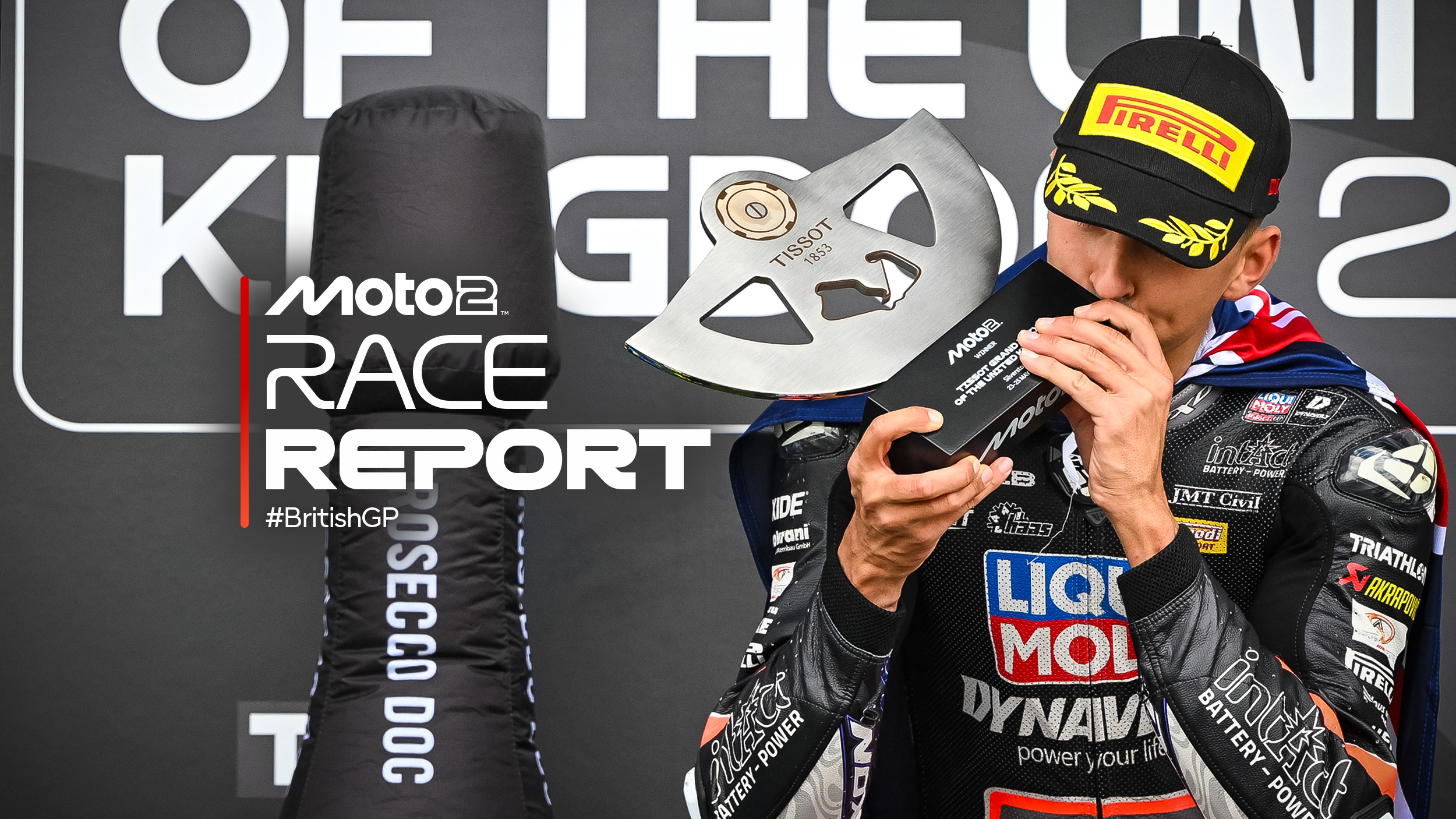 Agius Claims Moto2™ Win With Stunning Last-Lap Overtake Agius Claims Moto2™ Win With Stunning Last-Lap Overtake