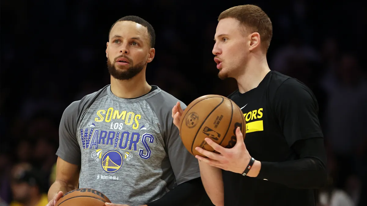 Ahead Of Playoffs: Steph Curry's Epic Zinger Targeting DiVincenzo Ahead Of Playoffs: Steph Curry's Epic Zinger Targeting DiVincenzo
