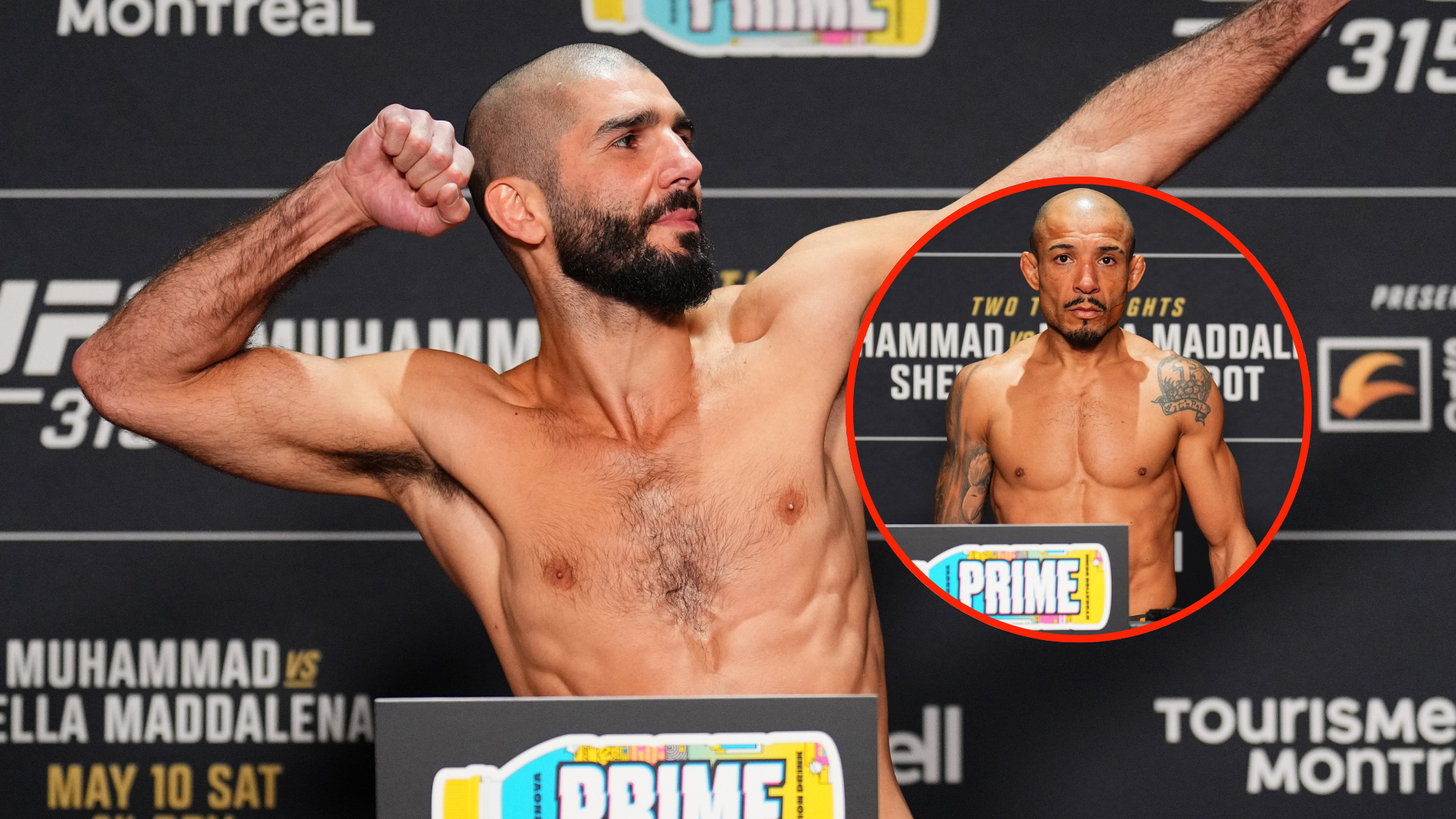 Aiemann Zahabi's UFC 315 Decision: The Two People Who Inspired Him Aiemann Zahabi's UFC 315 Decision: The Two People Who Inspired Him