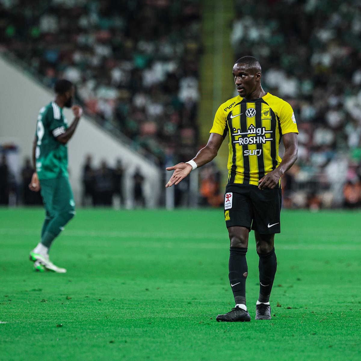 Al Ittihad's Diaby On The Intense Sea Derby: The Importance Of A Single Point Al Ittihad's Diaby On The Intense Sea Derby: The Importance Of A Single Point