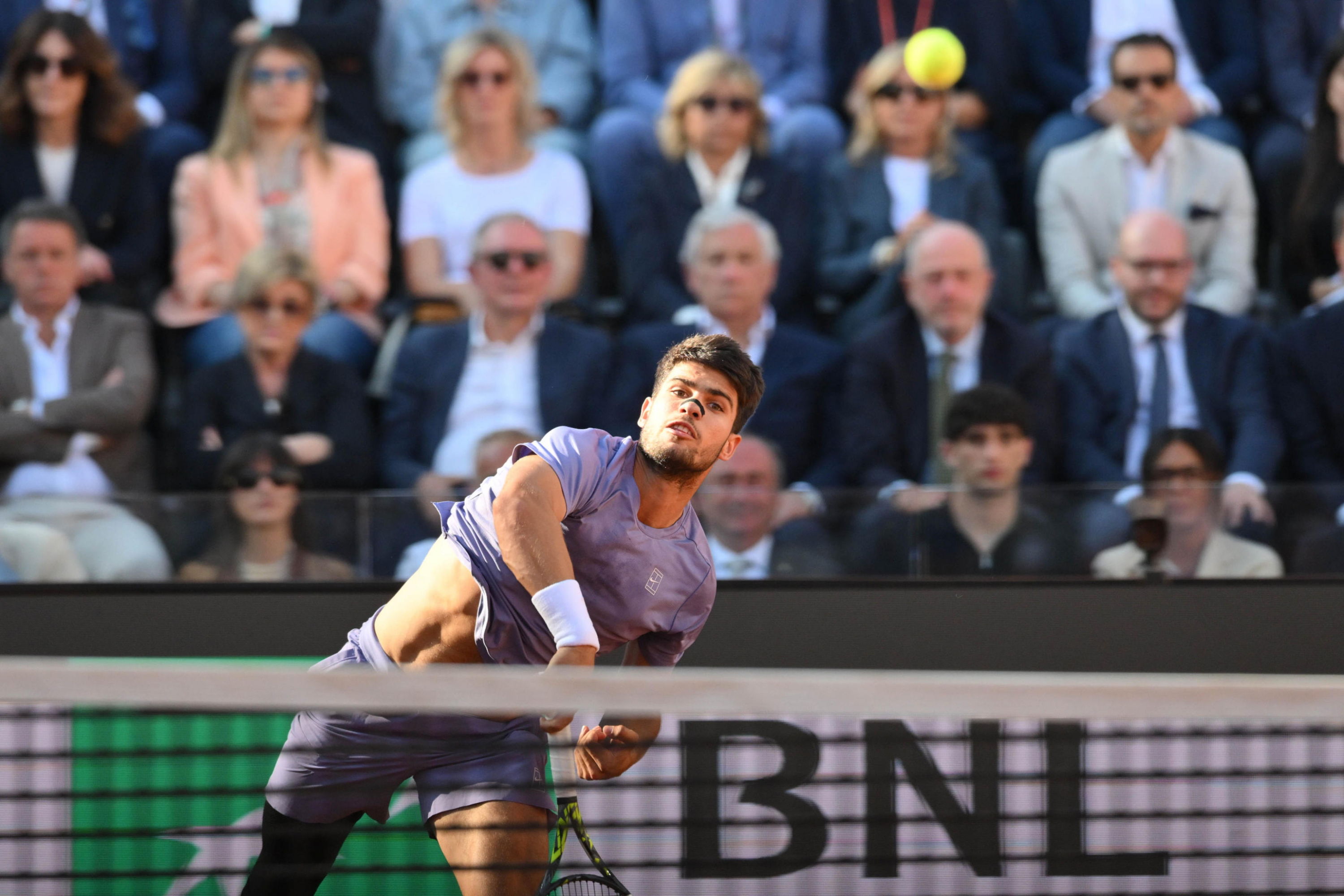 Alcaraz Reinando En Roma: El Nuevo Número Uno Del Tenis Mundial Alcaraz Reinando En Roma: El Nuevo Número Uno Del Tenis Mundial