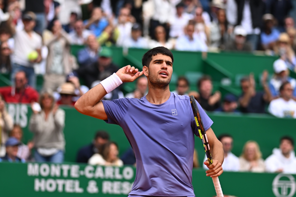 Alcaraz Vs. Fils: Un Duelo Épico En Montecarlo Con Pase A La Final Ante Davidovich Alcaraz Vs. Fils: Un Duelo Épico En Montecarlo Con Pase A La Final Ante Davidovich