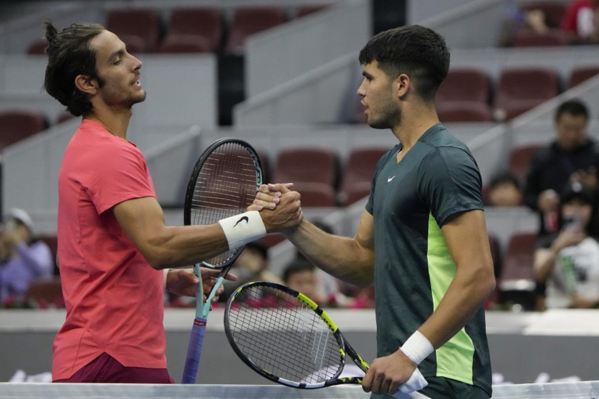 Alcaraz Vs. Musetti: Semifinales En Directo Desde Roma Alcaraz Vs. Musetti: Semifinales En Directo Desde Roma