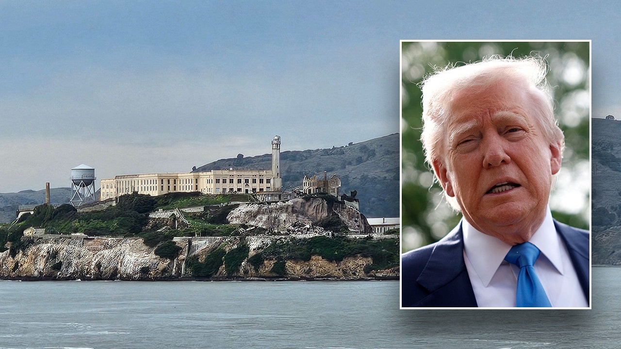 Alcatraz To Reopen As High-Security Prison Under Trump Administration Alcatraz To Reopen As High-Security Prison Under Trump Administration