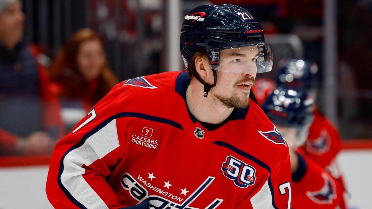 Alexander Alexeyev Of Capitals Involved In Altercation, Charged With Public Intoxication Alexander Alexeyev Of Capitals Involved In Altercation, Charged With Public Intoxication