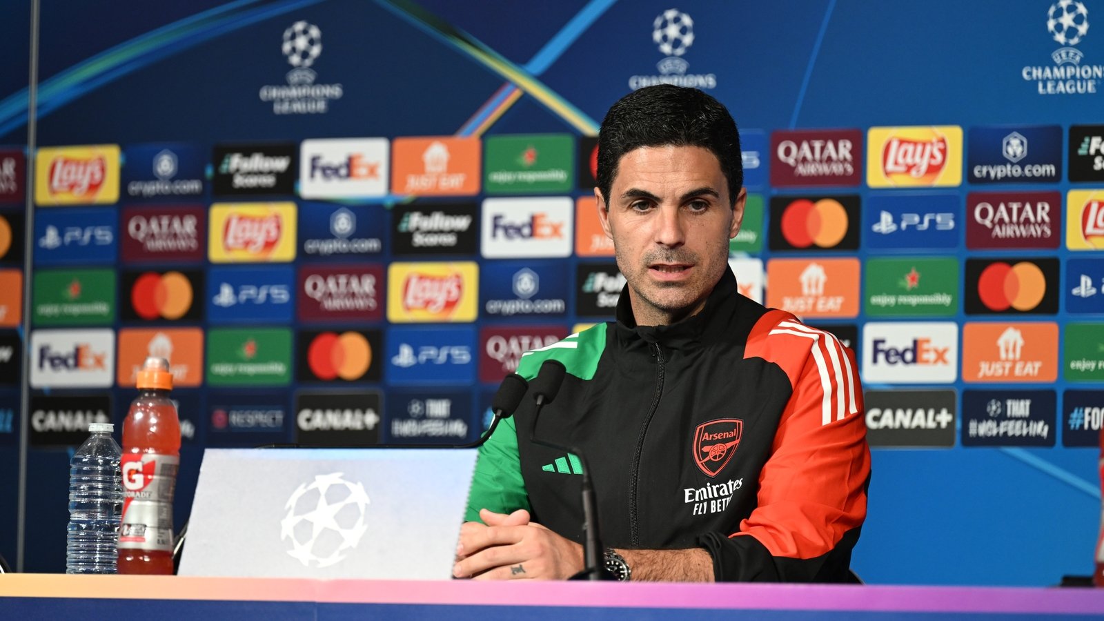 All The News From Arteta's Pre-PSG Press Conference All The News From Arteta's Pre-PSG Press Conference