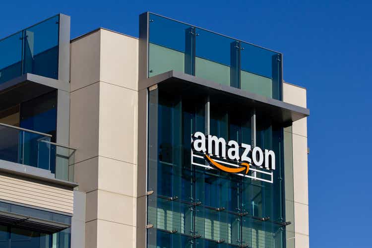 Amazon's Q2 Outlook: Lower-Than-Expected Growth Sends Shares Down Amazon's Q2 Outlook: Lower-Than-Expected Growth Sends Shares Down