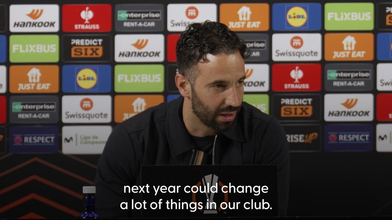 Amorim: Europa League Participation Won't Solve Manchester United's Problems Amorim: Europa League Participation Won't Solve Manchester United's Problems
