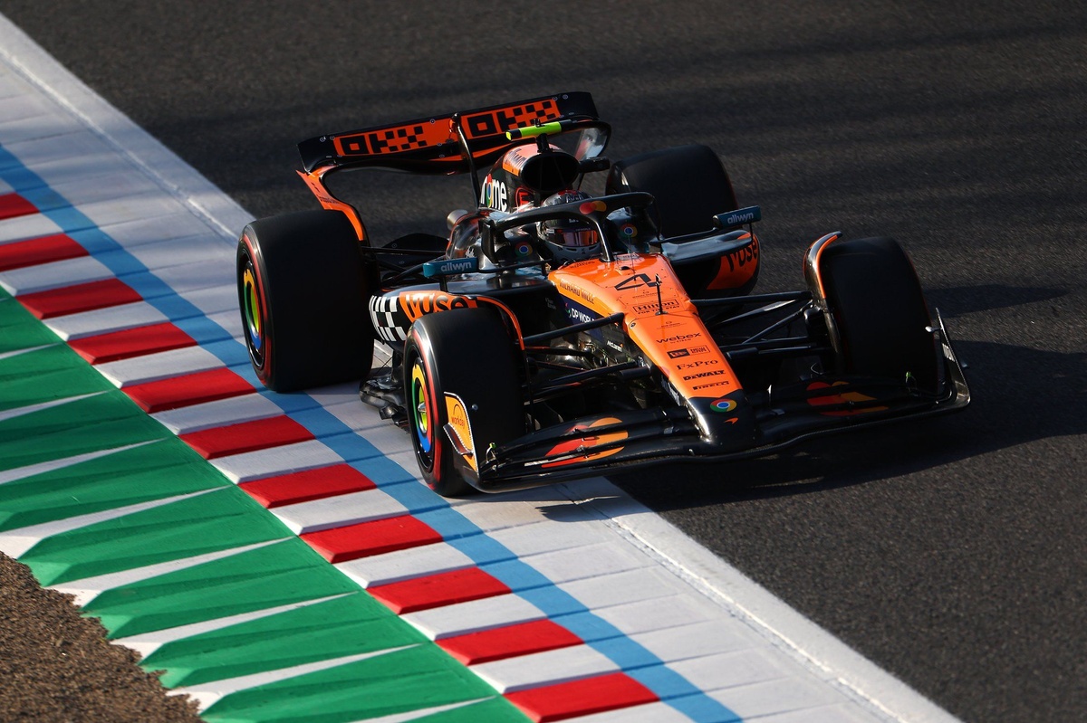 Analisis FP3 F1 GP Jepang: Kemenangan Norris, Tantangan Kebakaran Rumput Di Suzuka Analisis FP3 F1 GP Jepang: Kemenangan Norris, Tantangan Kebakaran Rumput Di Suzuka