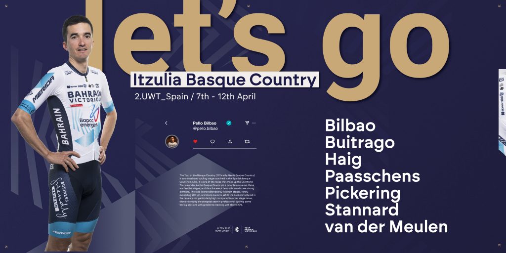 Analysis: Bahrain Victorious' Chances At The Itzulia Basque Country Analysis: Bahrain Victorious' Chances At The Itzulia Basque Country