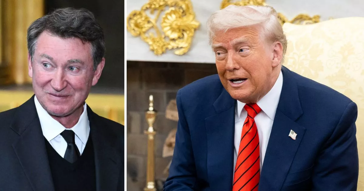 Analysis: Trump's Rambling Statement And The Gretzky Reference Analysis: Trump's Rambling Statement And The Gretzky Reference