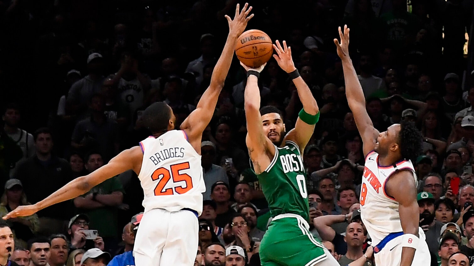 Analyzing The Celtics-Knicks Series: What To Expect In Game 2 Analyzing The Celtics-Knicks Series: What To Expect In Game 2