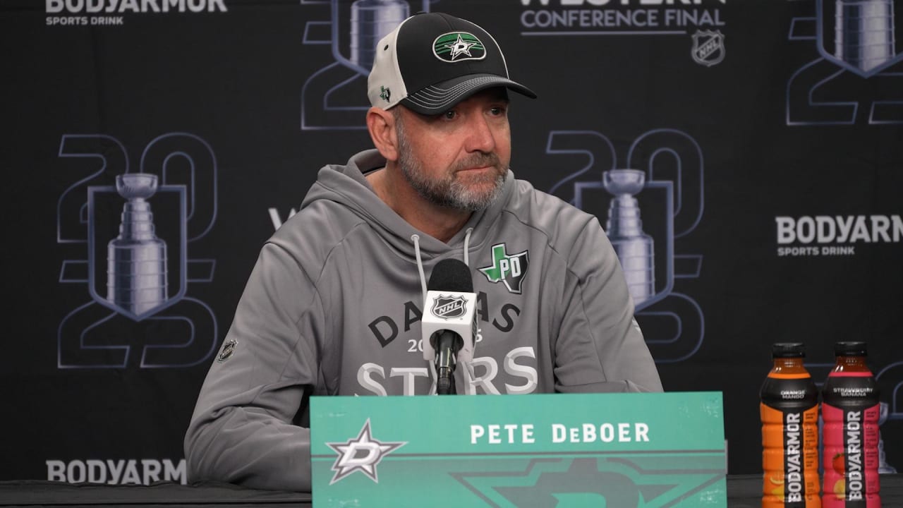 Analyzing The EDM@DAL Matchup: A Focus On Coach DeBoer Analyzing The EDM@DAL Matchup: A Focus On Coach DeBoer