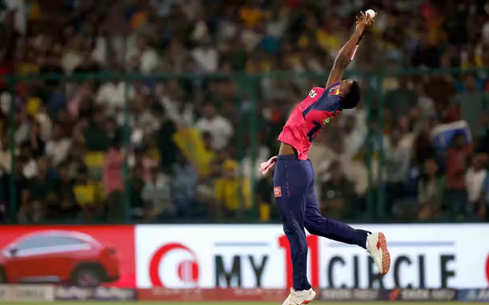 Analyzing The Match-Winning Catch: CSK Vs RR, IPL 2025 Match 62 Analyzing The Match-Winning Catch: CSK Vs RR, IPL 2025 Match 62