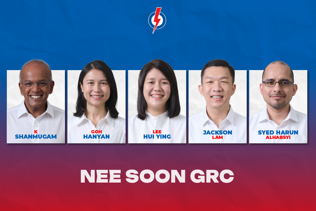 Analyzing The PAP Team's Strategy For Nee Soon GRC In The Upcoming Elections Analyzing The PAP Team's Strategy For Nee Soon GRC In The Upcoming Elections