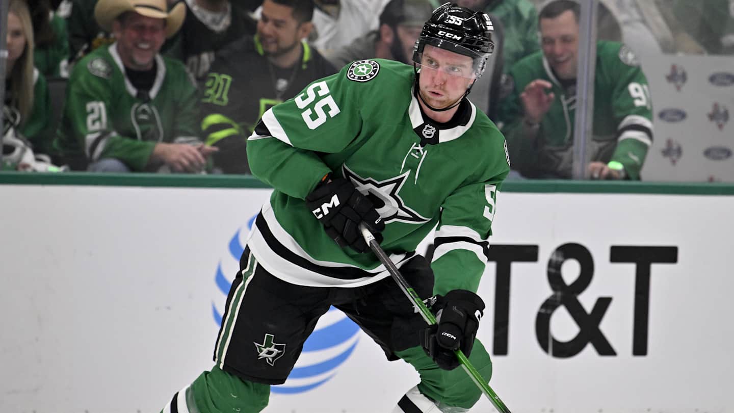 Analyzing Thomas Harley's Impact On The Stars' Game 7 Win Analyzing Thomas Harley's Impact On The Stars' Game 7 Win