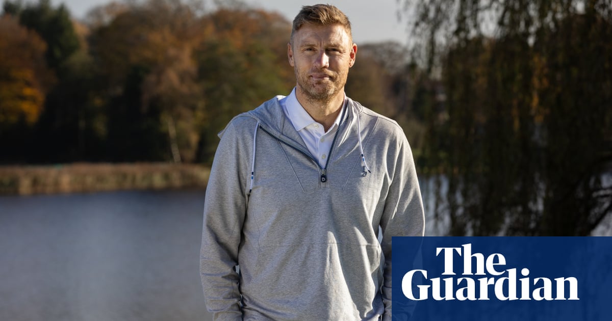 Andrew Flintoff: Cricket Coaching Saved Me From Top Gear Accident