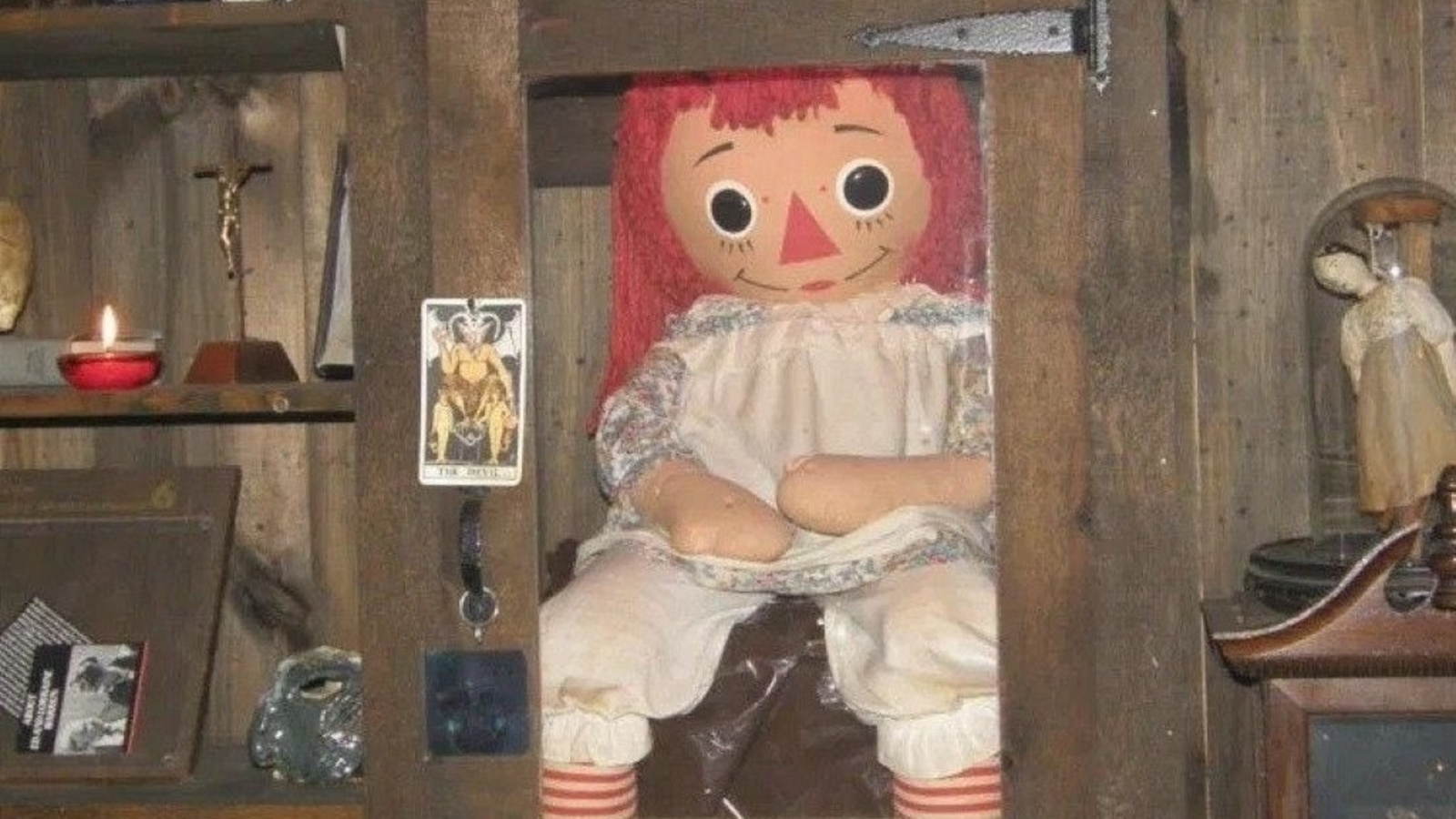 Annabelle Doll Missing From New Orleans: Is It A Prank Or Something More Sinister? Annabelle Doll Missing From New Orleans: Is It A Prank Or Something More Sinister?
