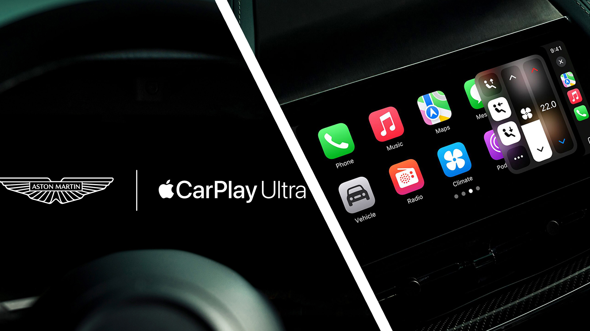 Apple CarPlay Ultra: Aston Martin's First Implementation – Key Features Explained Apple CarPlay Ultra: Aston Martin's First Implementation – Key Features Explained