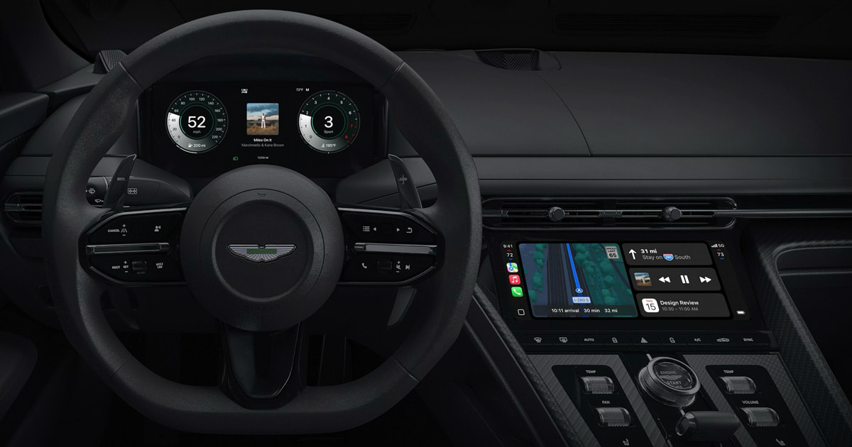 Apple CarPlay Ultra Officially Launches: What's New And Improved? Apple CarPlay Ultra Officially Launches: What's New And Improved?