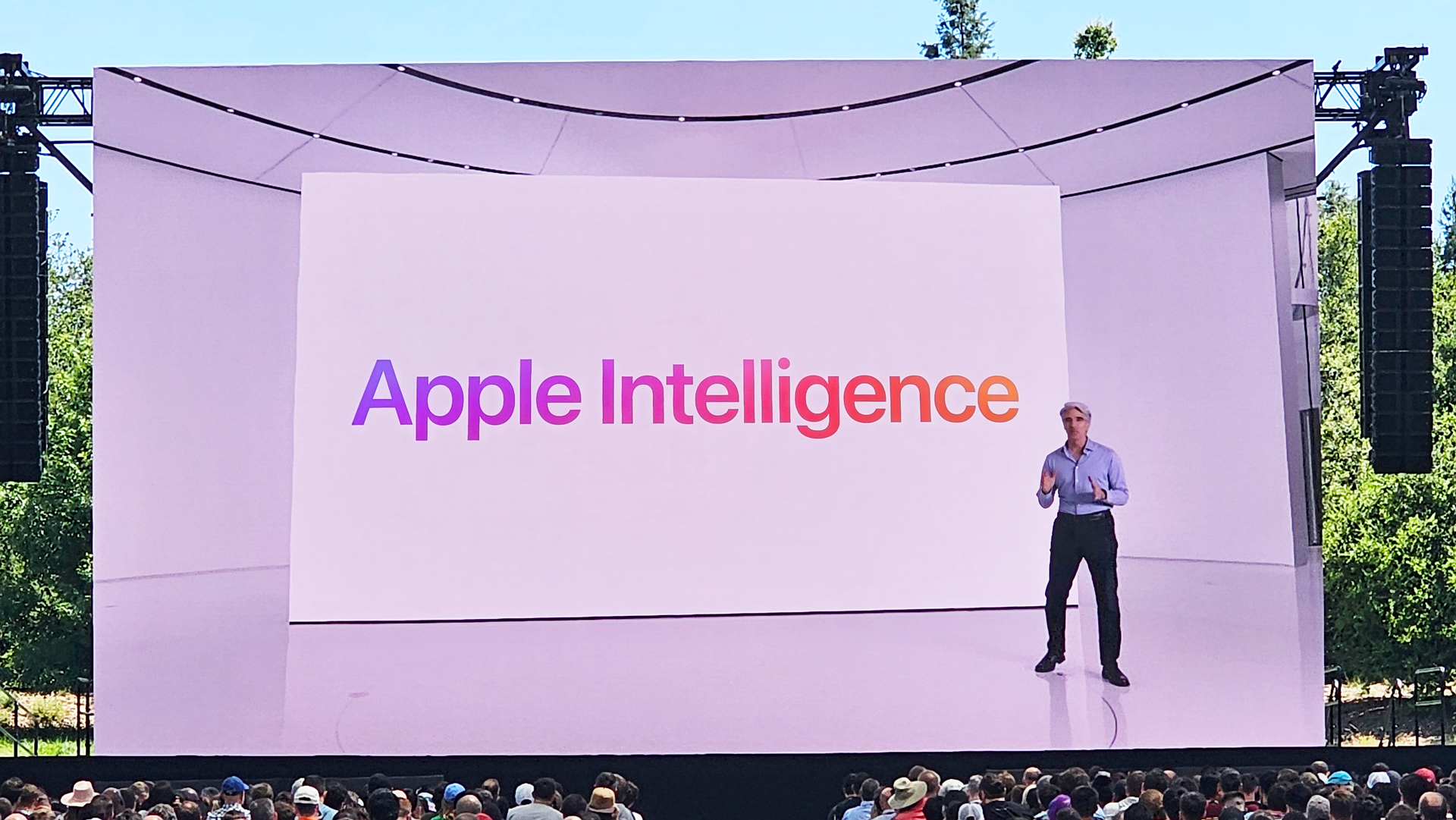 Apple Intelligence Website Update: 