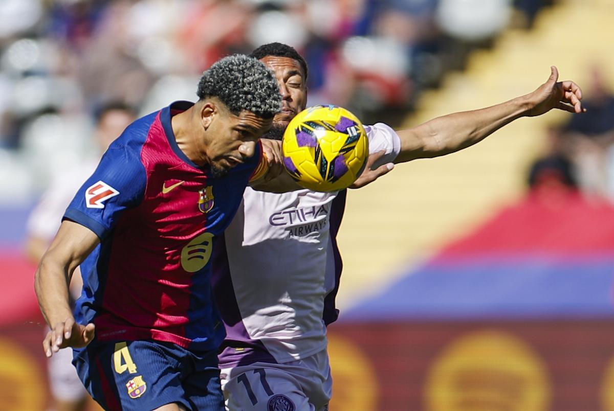 Araujo, Eric Y El Futuro Del Barça; Diomande Brilla En Su Debut Con El Leganés Araujo, Eric Y El Futuro Del Barça; Diomande Brilla En Su Debut Con El Leganés