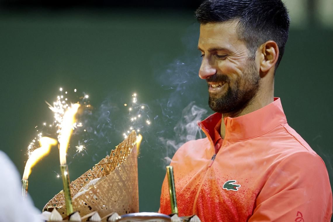 Arnaldi's Geneva Run Ends; Djokovic Secures Birthday Win Arnaldi's Geneva Run Ends; Djokovic Secures Birthday Win