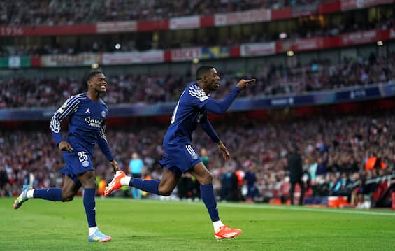 Arsenal Vs PSG 0-1: Full Match Highlights And Analysis