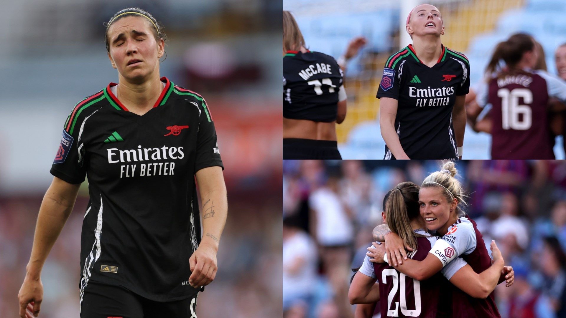 Arsenal Women's Defensive Collapse Against Aston Villa: Ratings & WSL Title Implications Arsenal Women's Defensive Collapse Against Aston Villa: Ratings & WSL Title Implications