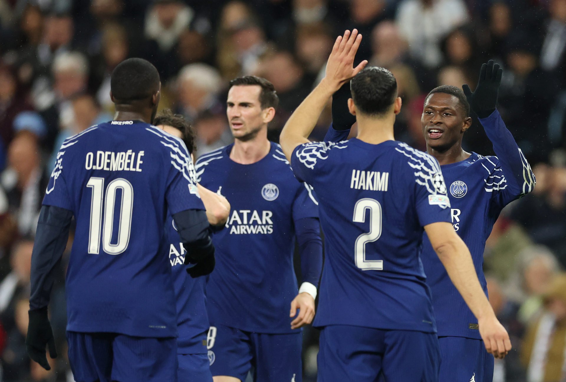 Arsenal's New Threat: Luis Enrique Names PSG's Speedster As Bigger Danger Than Kvaratskhelia