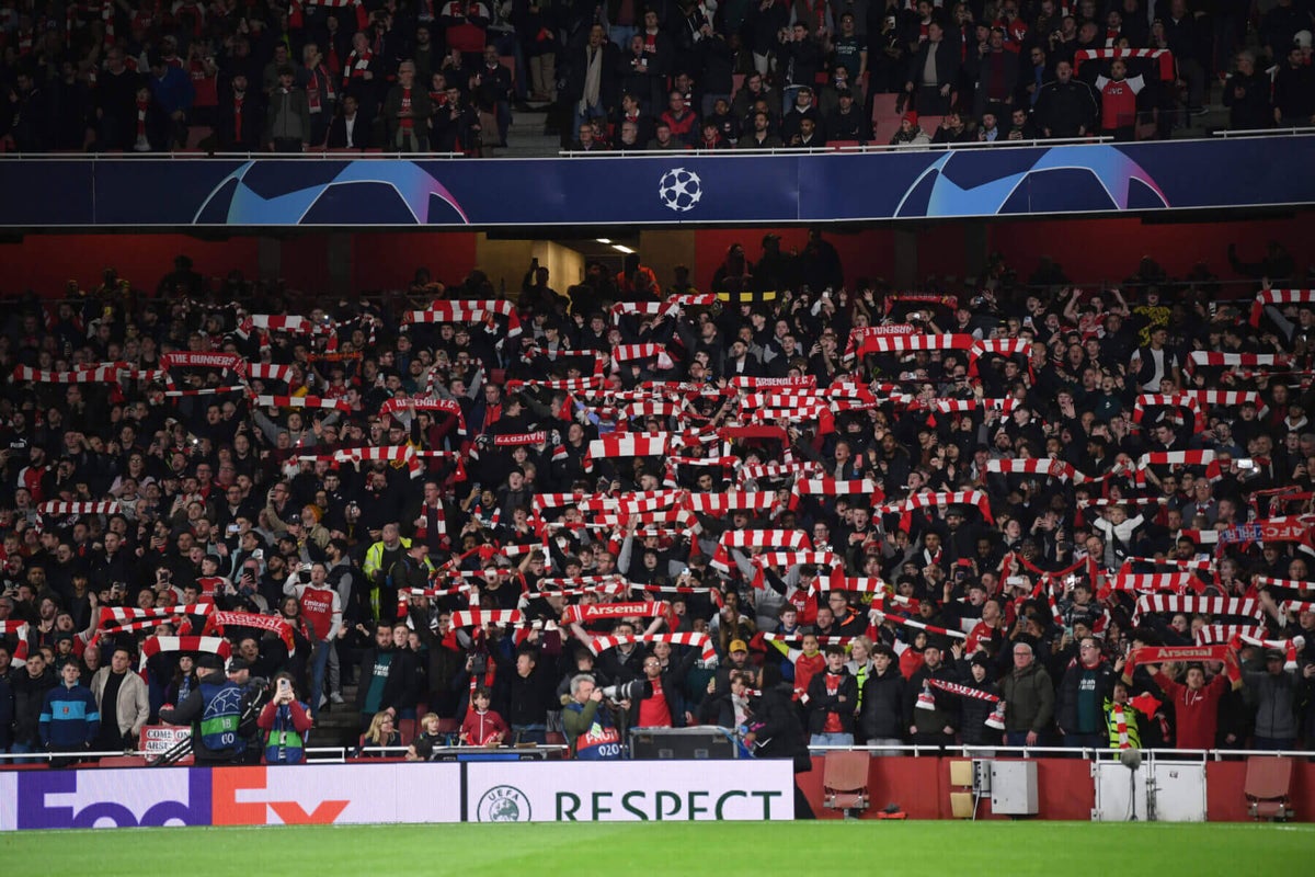 Arteta's Pre-Madrid Message: A Call To Arms For Arsenal Fans Arteta's Pre-Madrid Message: A Call To Arms For Arsenal Fans